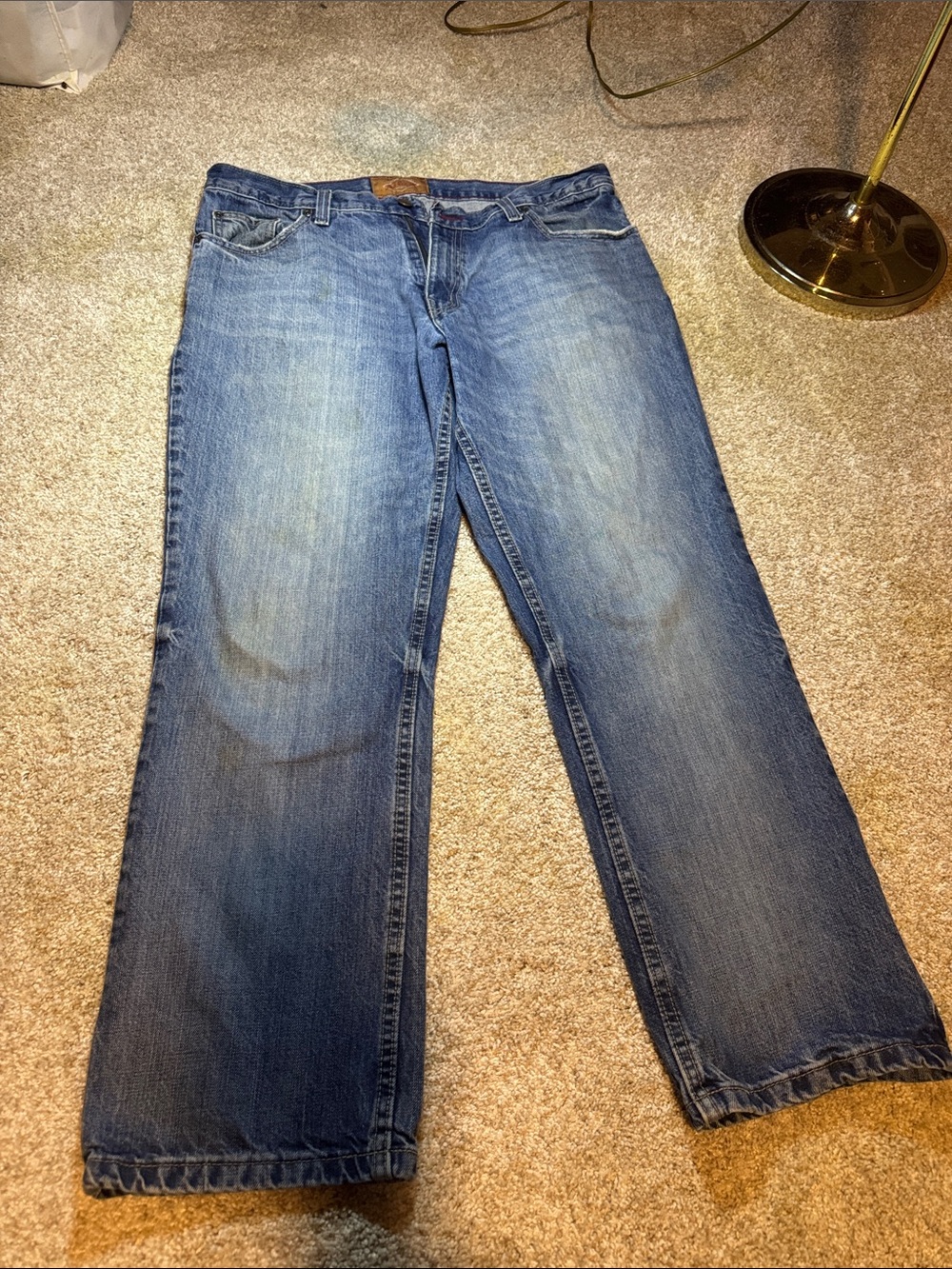 Red Camel Men's‎ Relaxed Blue Jeans